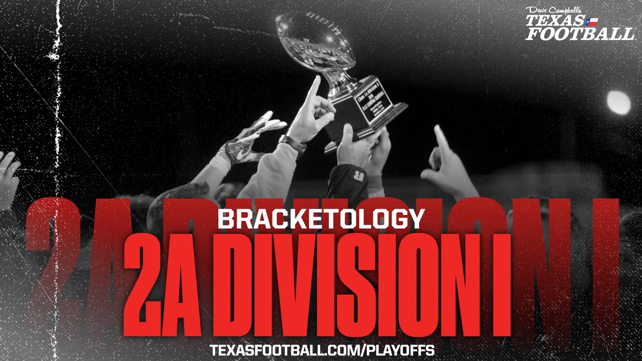 BRACKETOLOGY 2022 Texas High School Football Playoffs 2A DI Win