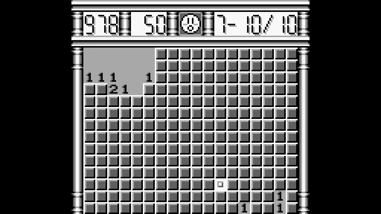 [TAS] GB Minesweeper in 00:29.450 by Kiske