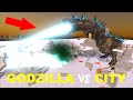 GODZILLA destroyed EVERY faction&#39;s CITY - 🦖Animal Revolt Battle Simulator🦕