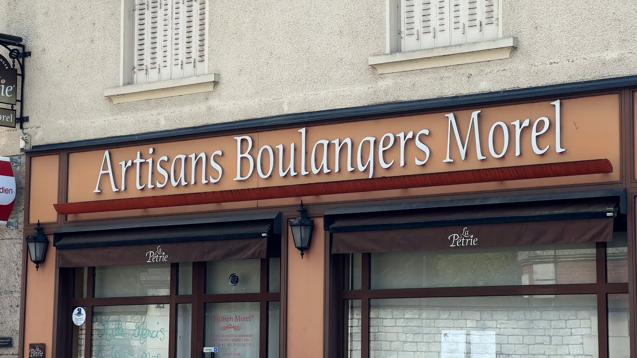 La boulangerie Morel ferme ses portes YouTube