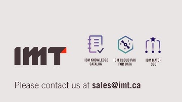 Ensuring Data Trust & Compliance with IBM Cloud Pak for Data