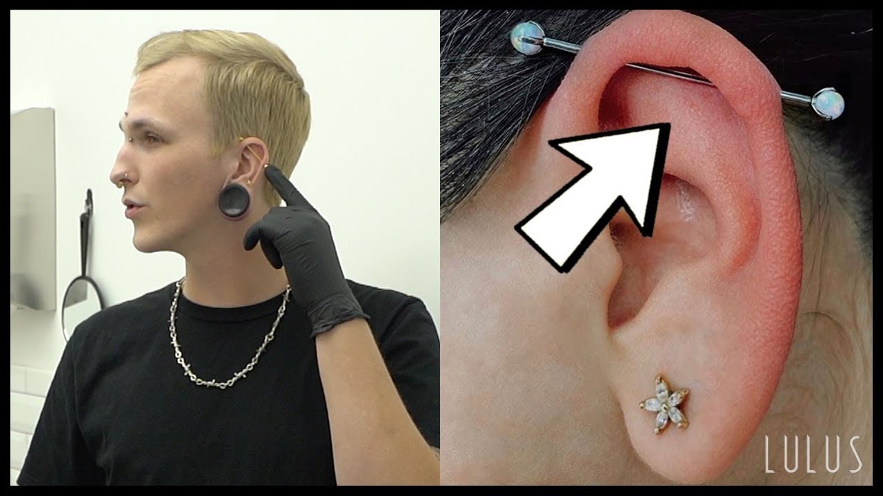 The Industrial Piercing: Everything You Need to Know