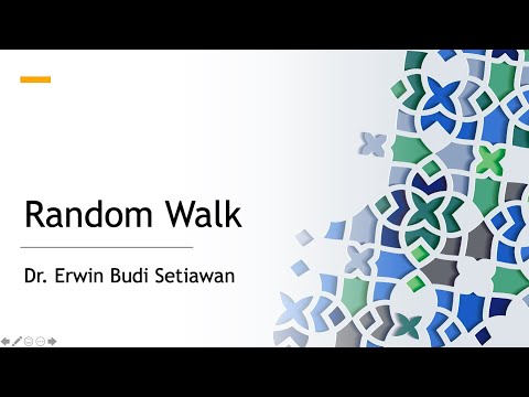 Video: Apa itu Random Walk dengan Drift?