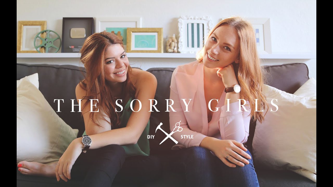 WELCOME TO THE SORRY GIRLS - YouTube