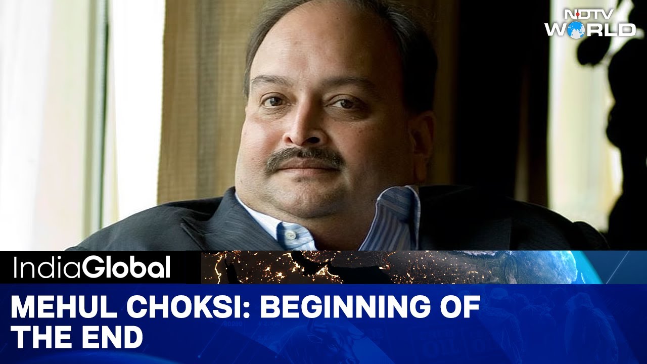Mehul Choksi News | PNB Scam: Indian Fugitive Mehul Choksi Arrested In Belgium