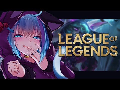 【#lol / #leagueoflegends  】はてなピンやめてください初心者なんです【#リーグオブレジェンズ  / #新人Vtuber 】