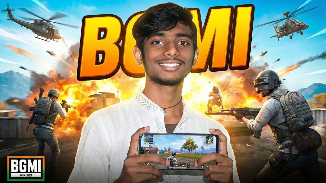 🔴LIVE maskmangamer2 |  Live Stream | BGMI