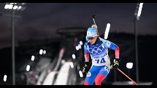 Прямой Эфир. Биатлон. Женщины. Спринт. Олимпиада 2022. Трансляция.|biathlon