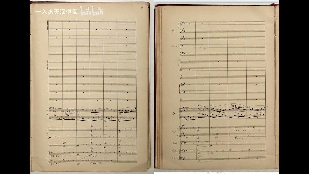 Concerto for Piano and Orchestra By Karl Klindworth, Arranged from Alkan's Op.39 No.8 (with Score)