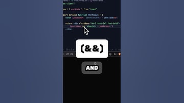 DON’T make this rookie mistake in React (conditional rendering)