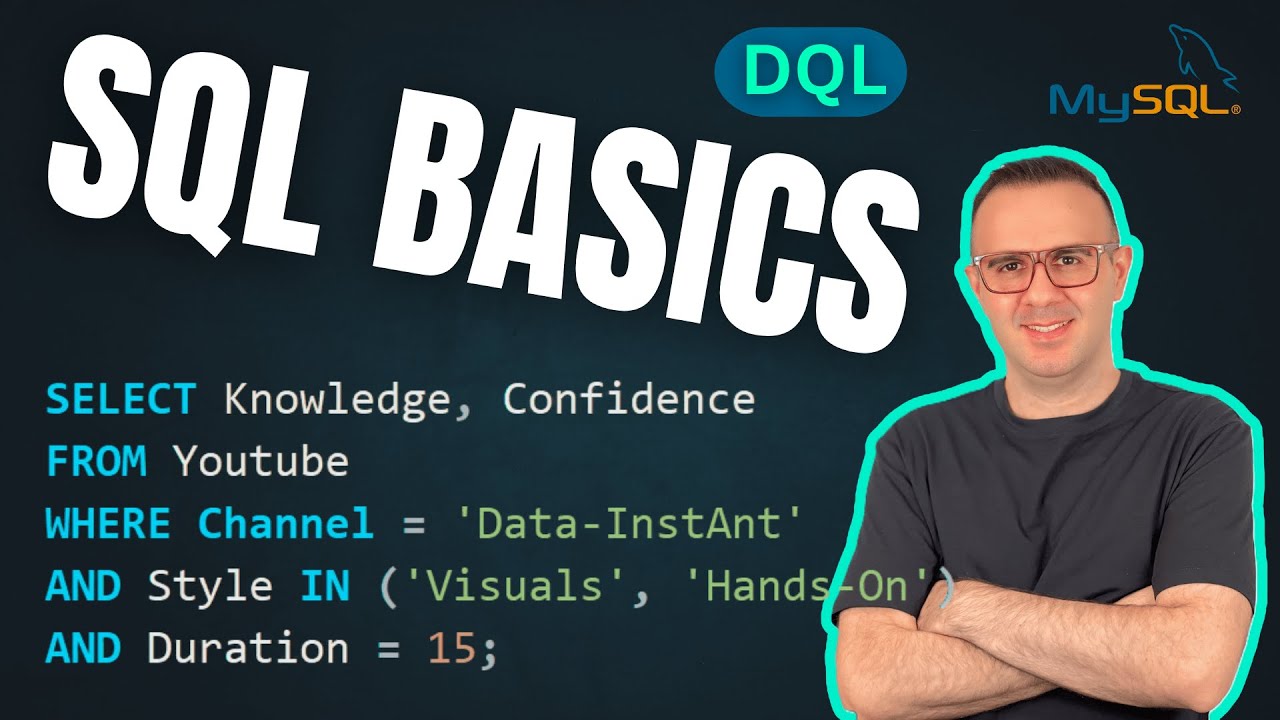 SQL Top 20 Query Commands with Visuals and Hands On Coding