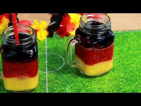 DEUTSCHLAND SMOOTHIE schwarz-rot-gold | Fußball-WM 2018