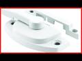 Reliable Sash Lock for Sliding and Double Hung Windows