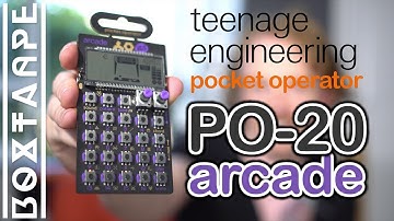 PORTABLE CHIPTUNE MACHINE PO-20! - Cool Music Thing #14