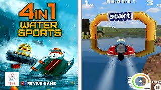 4 in 1 Water Sports | Java J2ME Loader