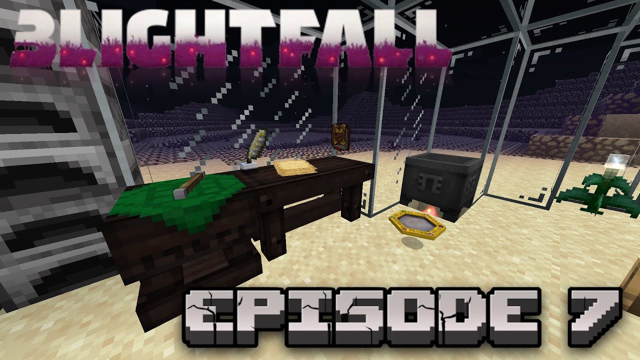 BLIGHTFALL in 2024! Episode 7 | Starting Thaumcraft! - YouTube