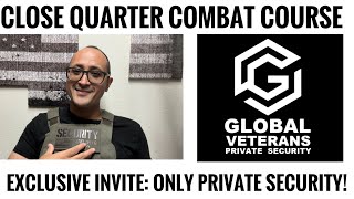 Finally!! Close Quarter Combat (CQB) - Active Shooter Course in San Diego: Only Security! #cqb #cqc
