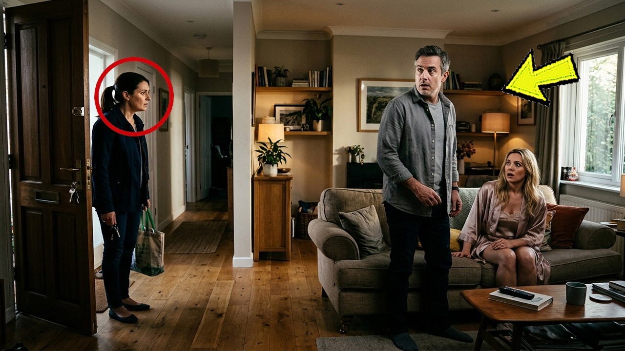 Volví sin avisar y encontré a mi esposo con otra diciendo que era mejor que yo