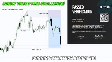 Pass Prop Firm Challenge with Ease: Winning Trading Strategy Revealed!