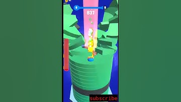 Stack Ball 3D - Gameplay Trailer (iOS)