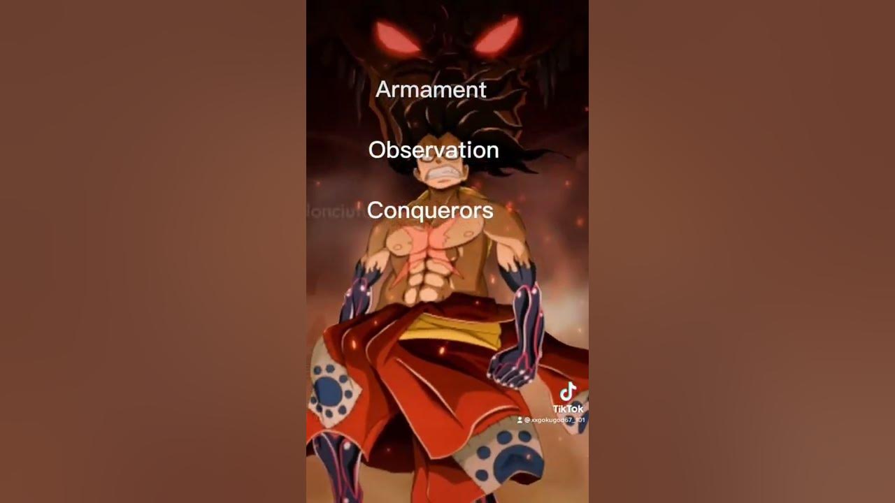 Straw hats haki special YouTube