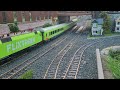 Sanierte Gleisabschnitte auf meiner Gartenbahn fertiggestellt Piko G-Gartenbahn