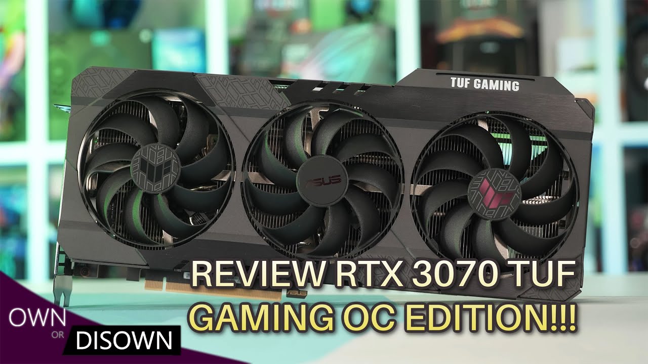 RTX 3070 Tuf Gaming Oc Edition, Review en Español - YouTube RTX 3070 Tuf Gaming Oc Edition, Review en Español - YouTube