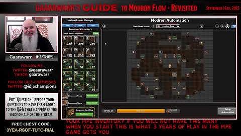 Gaarawarr’s Guide to Modron Flow - Revisited