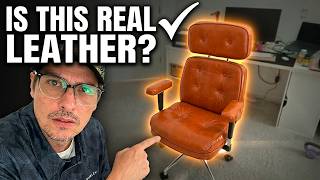 That Genuine Leather Office Chair Everyone s Buying - Is It Good