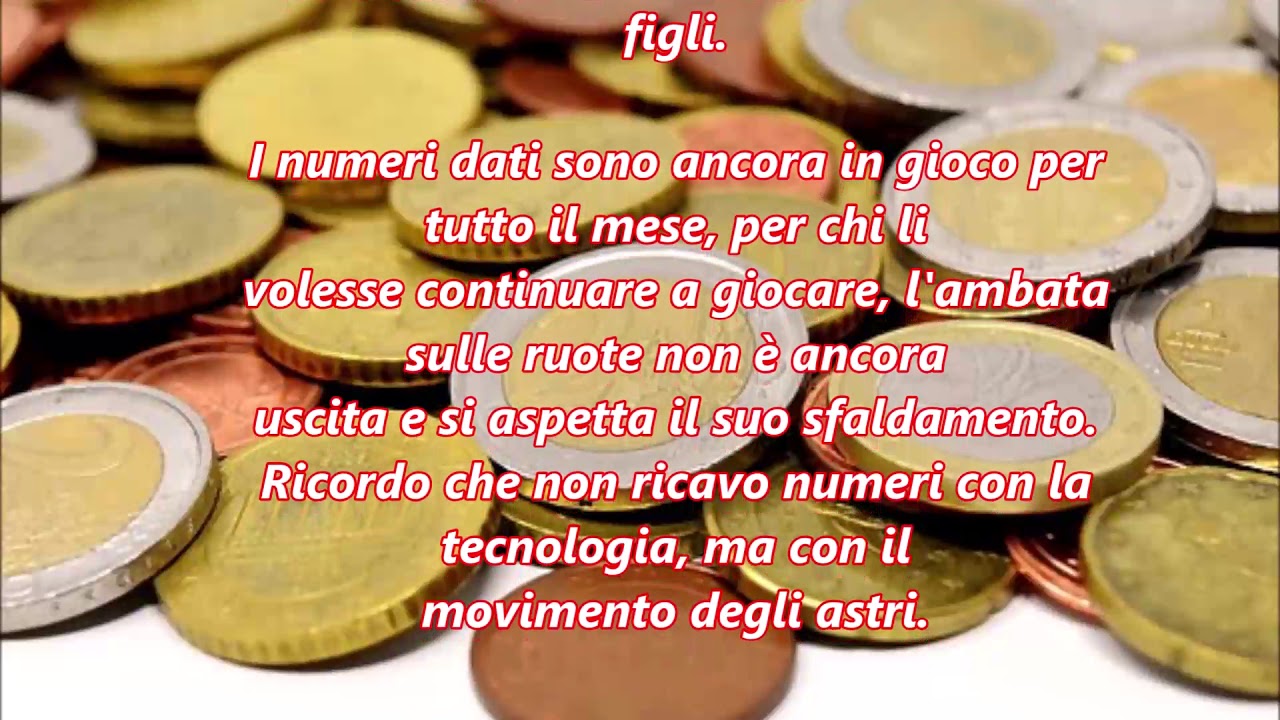 Non Vendo Numeri Del Lotto