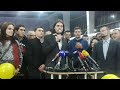 ''Pobjednički" govor Ivana Vilibora Sinčića