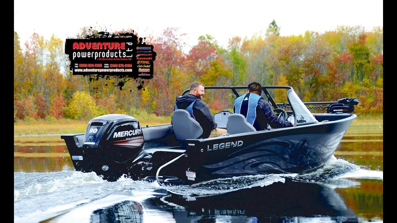 2016 Legend F17, Mercury 90HP ELPT CT For Sale At Adventure Power