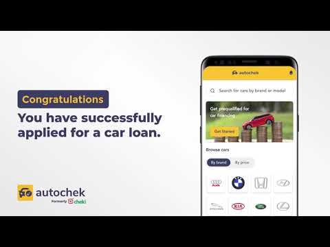 How To Apply For A Car Loan With Autochek