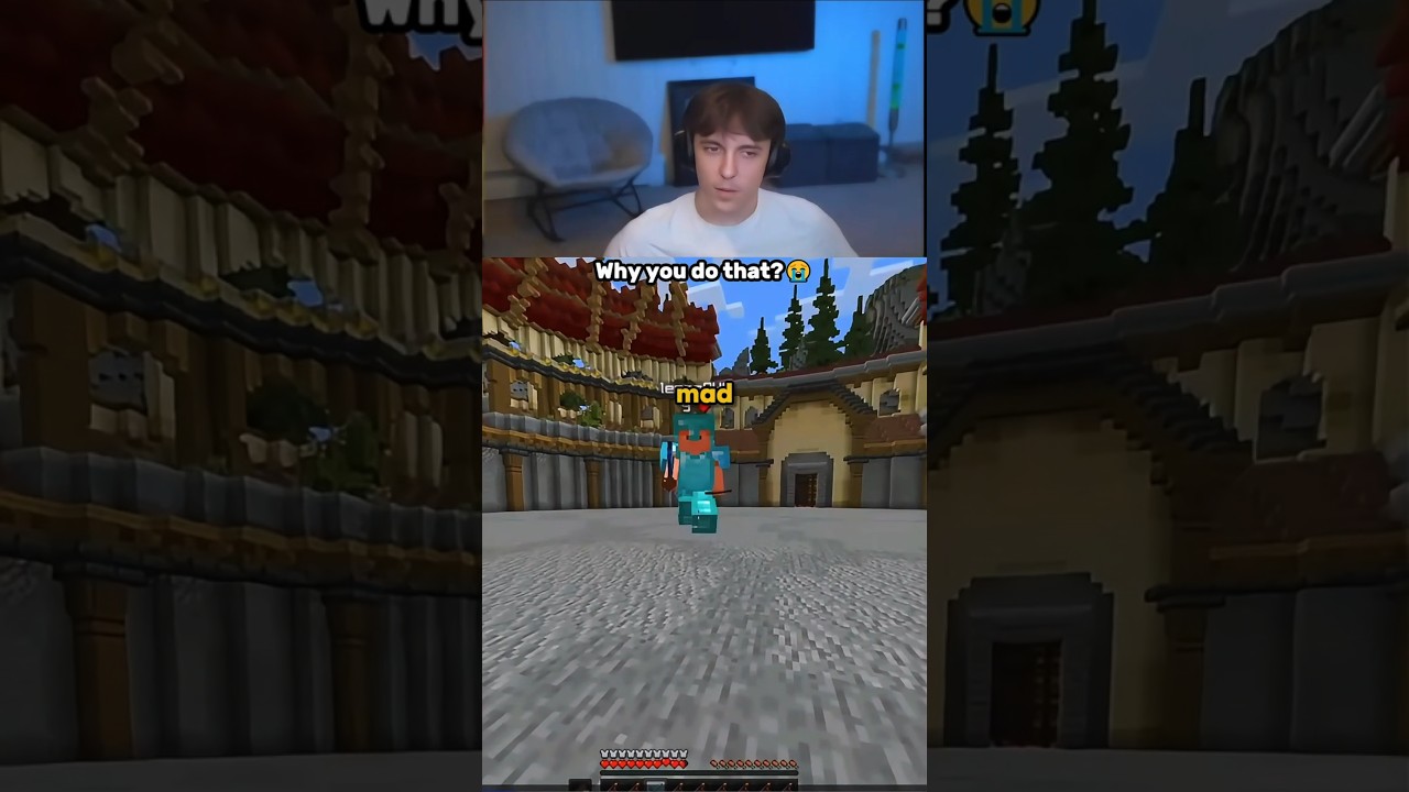 Зачем ты это делаешь?😭