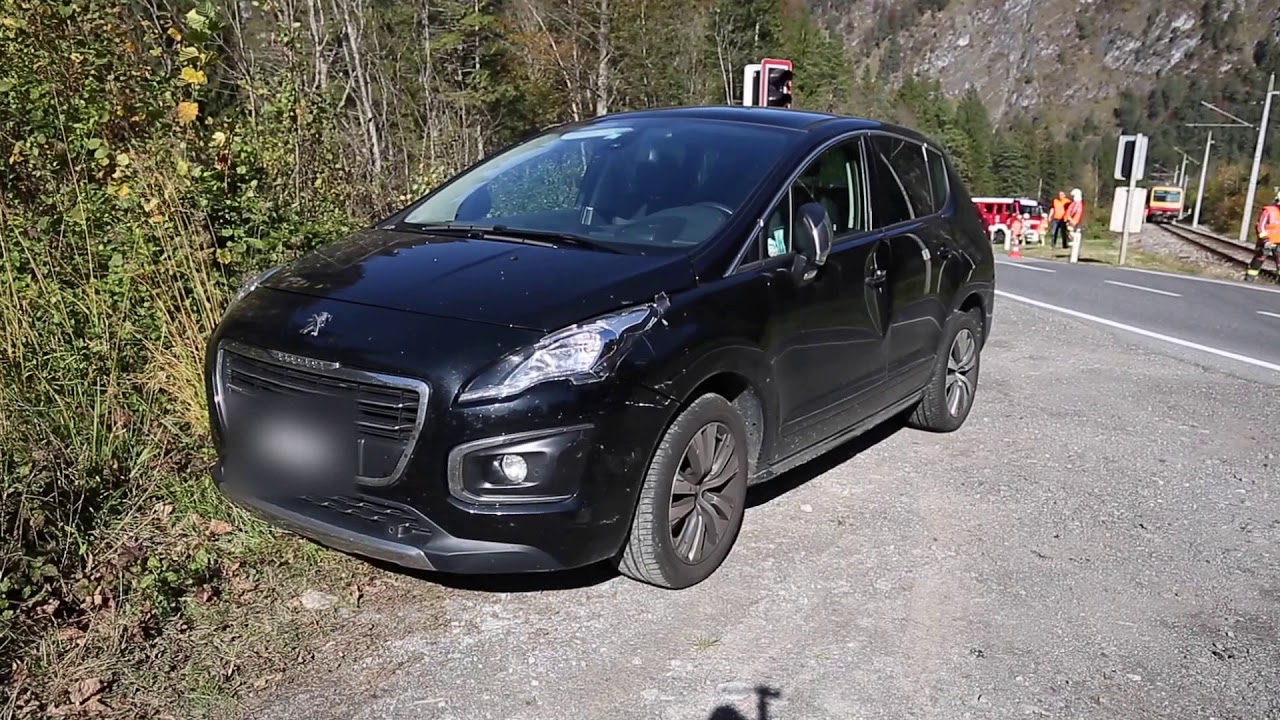 Pkw kollidiert mit Montafonerbahn