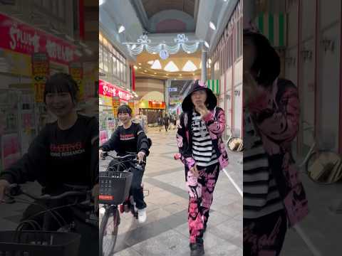 had so much fun in Nagoya 🚲 @WorldwideSkippa