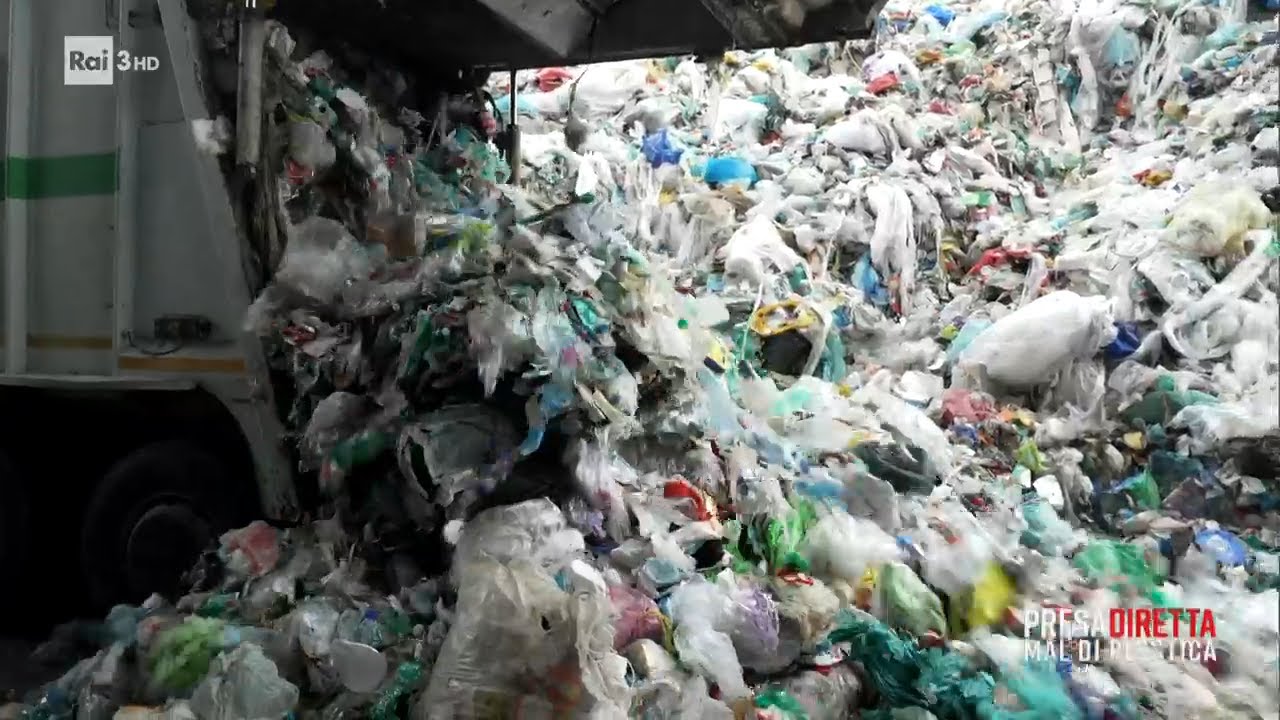 La verità sul riciclo - PresaDiretta 13/03/2023