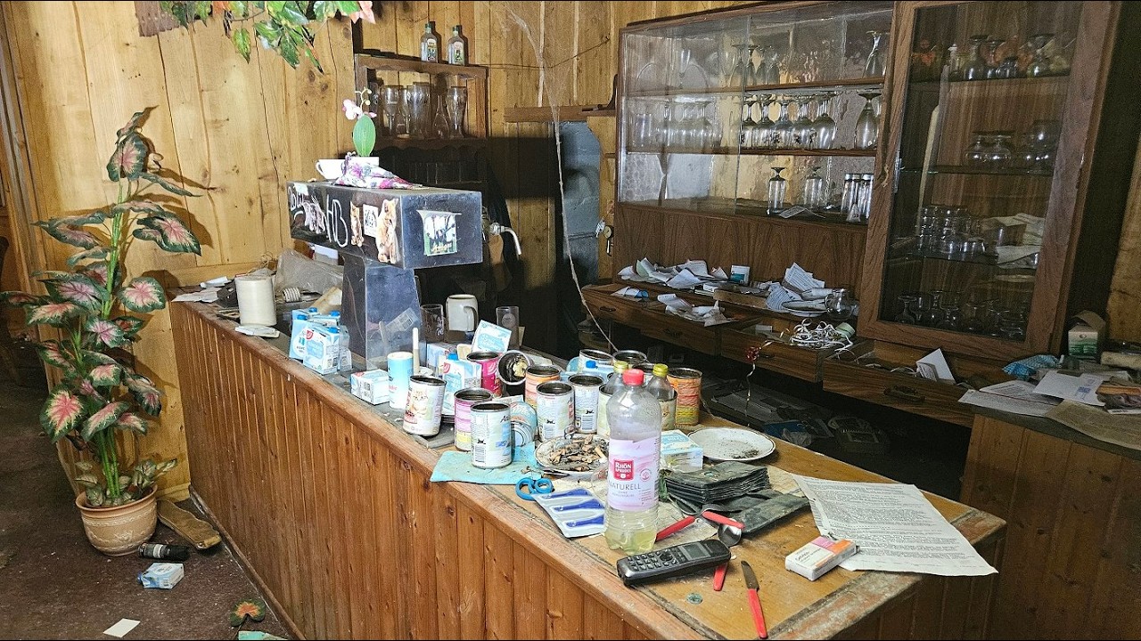 Lost Places - Das Gasthaus im Grünen