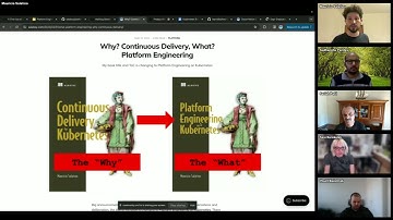 Platform Engineering on Kubernetes - 1 of 9 -  CNCF Kubernetes Book Club (The rise of platforms)