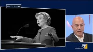 Marco Rizzo (Partito Comunista): 'Hillary Clinton è pericolosa'
