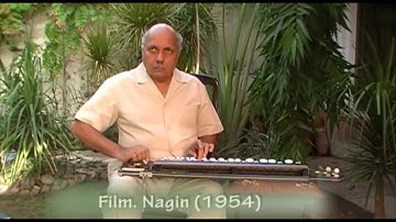 Jadugar Saiyan Chodo Mori Baiyan Film Nagin Instrumental by Prof Qasim Hasan Zaidi
