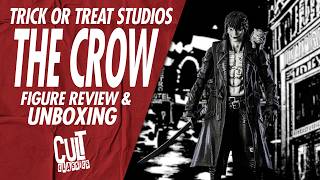 Trick Or Treat Studios The Crow - Eric Draven 7" Comic Action Figure Review & Unboxing