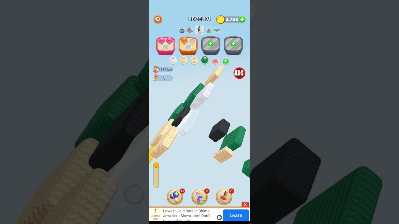 Yarn fever gameplay video 