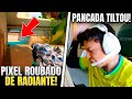 LUKXO REVELA PIXEL ROUBADO QUE OS RADIANTES USAM! PANCADA TILTOU MUITO COM JOGADA - VALORANT