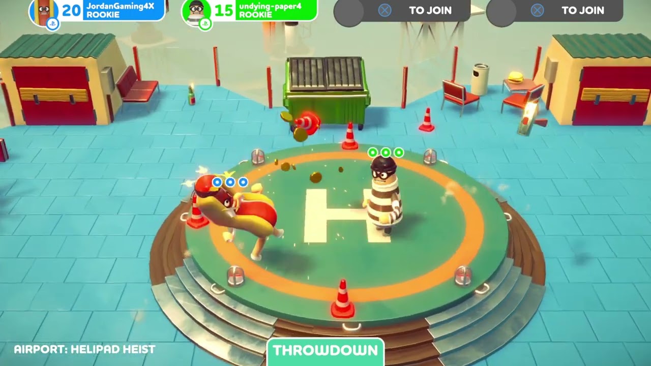 GIVE 'EM ALL YOUR MONEY! (Rubber Bandits) 