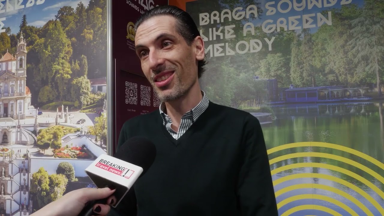 FITUR 2026: Luis Ferreira, Head of Economy and Tourism Division, Município de Braga