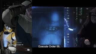 Order 66 - Synchronized with Jedi Fallen Order/ Clone Wars and Revenge of the Sith