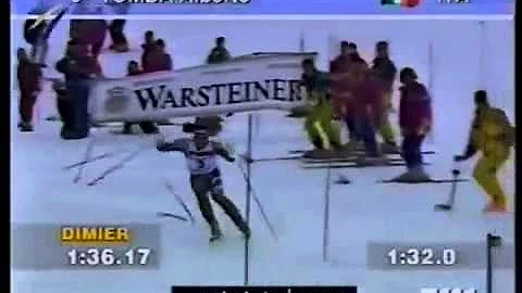 Alberto Tomba wins slalom (Madonna 1995)