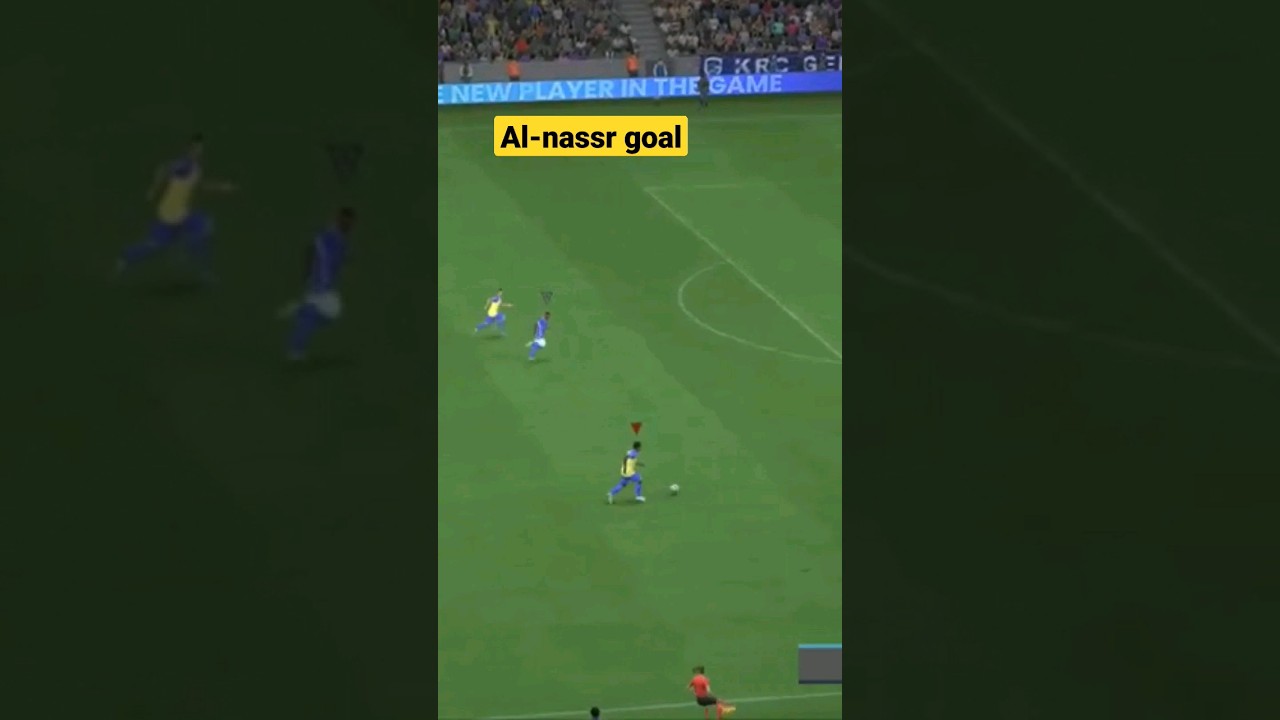 Fifa23 shorts Alnassr score YouTube