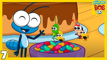 The Adventures of Bob Zoom - " Party in the Backyard " - Episode 7 - Oficial @BobZoomEnglish